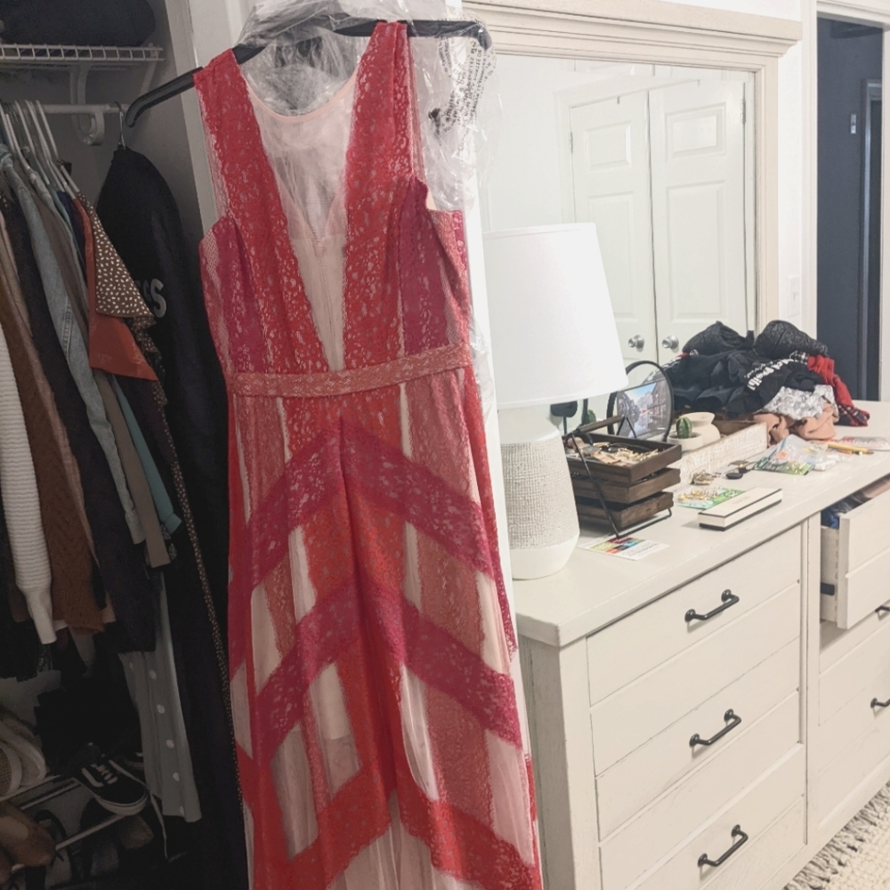 BCBG maxazria dress size 8 - $55